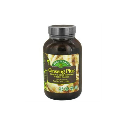 Pure Planet - Ginseng Plus Endurance Support - 4 oz.