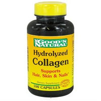 Good 'N Natural - Hydrolyzed Collagen For Hair Skin & Nails - 100 Capsules