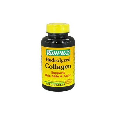Good 'N Natural - Hydrolyzed Collagen For Hair Skin & Nails - 100 Capsules