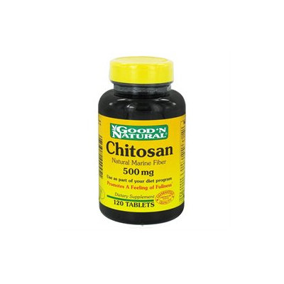 Good 'N Natural - Chitosan Marine Fiber 500 mg. - 120 Tablets