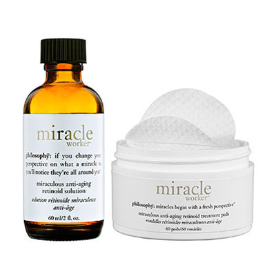 philosophy miracle worker anti-aging pads