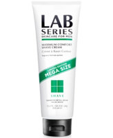 Lab Series Skincare for Men Max Comfort Shave Cream Tube 15.2z ($49 value), 6.7 oz