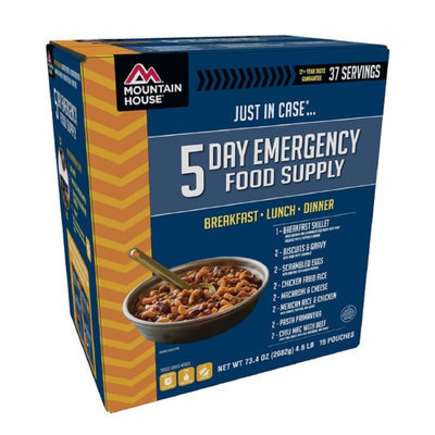 Mountain House Just In Case 5 Day Emergency Food Supply