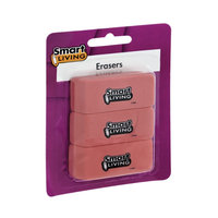 Smart Living Erasers - 3 CT