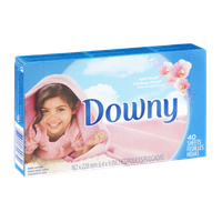 Downy Fabric Softener Sheets April Fresh - 40 CT