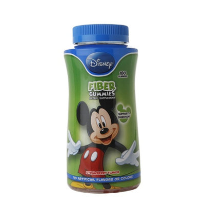 Disney Fiber Dietary Supplement Gummies - 180 Count
