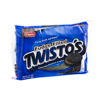 Giant Twisto's Fudge Filled Chocolate Sandwich Cookies