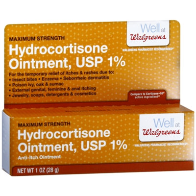 Walgreens Hydrocortisone 1% Anti-Itch Ointment
