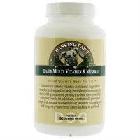 Dancing Paws - Canine Multi Vitamin & Mineral - 90 Wafers