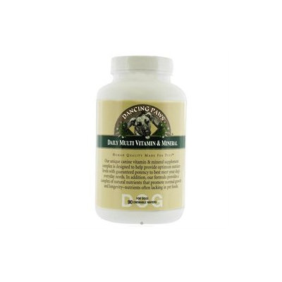 Dancing Paws - Canine Multi Vitamin & Mineral - 90 Wafers