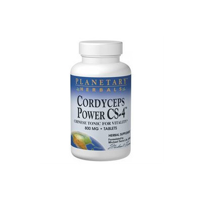 Planetary Formulations Cordyceps Power Cs-4 800 MG - 120 Tablets - Other Herbs