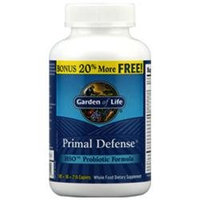 Garden of Life Primal Defense HSO Probiotic Formula - 216 Caplets