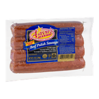 Aaron's Best Beef Polish Sausage