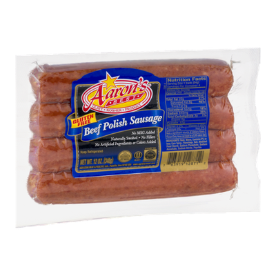 Aaron's Best Beef Polish Sausage