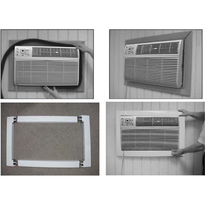Frigidaire A/c Frigidaire EA120T White Air Conditioner Trim Kit for 26