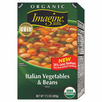 Imagine Organic Italian Vegetables & Beans Soup