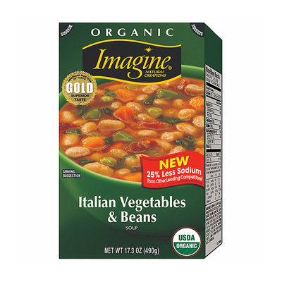 Imagine Organic Italian Vegetables & Beans Soup