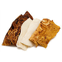 Petco Assorted Rawhide Strips (8 oz.; Assorted; Assorted)