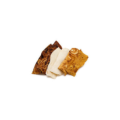 Petco Assorted Rawhide Strips (8 oz.; Assorted; Assorted)