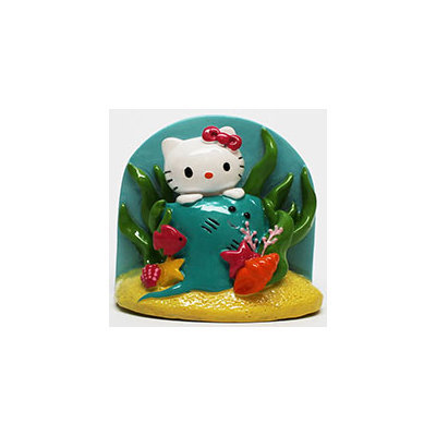 Hello Kitty Stingray Aquatic Ornament, 2.5