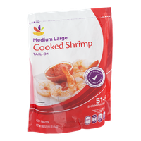 Ahold Cooked Shrimp Medium Large Tail-On