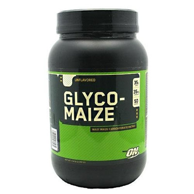 Optimum Nutrition Glycomaize, Unflavored, 4.4 Pound