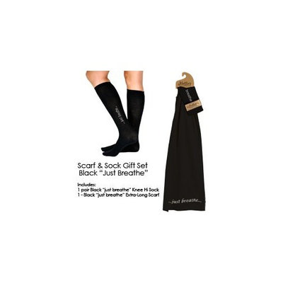 Maggie's Organic Organic Cotton Scarf n Sock Gift Set