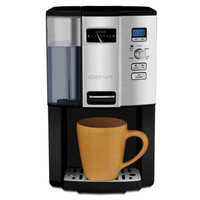 Cuisinart DCC3000 12-cup Programmable Coffeemaker + Gold Tone Basket Coffee Filt