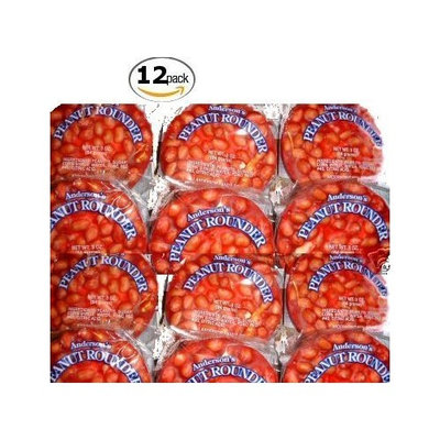 Peanut Rounder-Peanut Candy-Southwestern Favorite-12 Pack