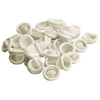 Grafco Latex Finger Cots, Large, Box of 144