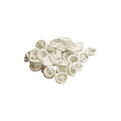Grafco Latex Finger Cots, Large, Box of 144