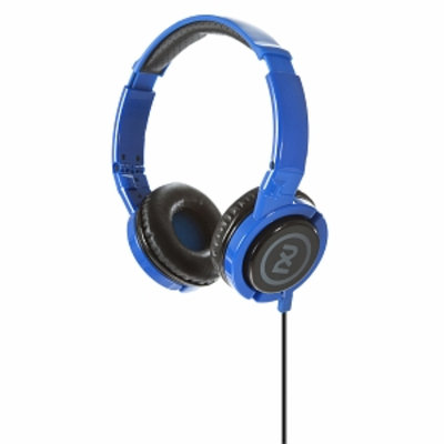 2XL Phase Headphones Model X6FTFZ-821, Blue, 1 ea