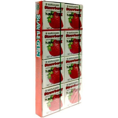 Marukawa Fusen Bubble Gum Strawberry