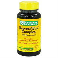 Good 'N Natural - ResveraWine Complex Natural Source of Resveratrol - 60 Capsules