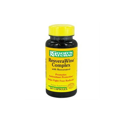 Good 'N Natural - ResveraWine Complex Natural Source of Resveratrol - 60 Capsules