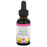 Eclectic Institute Inc Echinacea - Goldenseal Orange Orange 1 Oz