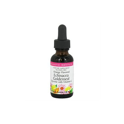 Eclectic Institute Inc Echinacea - Goldenseal Orange Orange 1 Oz