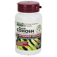 Nature's Plus Black Cohosh Extended Release - 200 mg - 30 Vegetarian Tablets