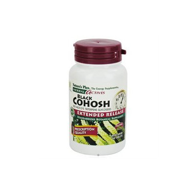 Nature's Plus Black Cohosh Extended Release - 200 mg - 30 Vegetarian Tablets