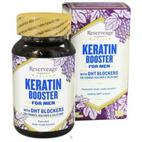 ReserveAge Organics - Keratin Booster for Men - 60 Vegetarian Capsules