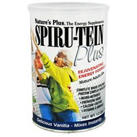 Spiru-Tein (Spirutein) Silver Shake Nature's Plus 1.2 lbs Powder