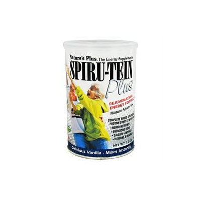 Spiru-Tein (Spirutein) Silver Shake Nature's Plus 1.2 lbs Powder