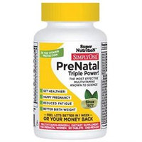 Supernutrition Simply One Pre Natal Vitamins Tablets - 30 Count