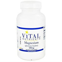 Vital Nutrient's Vital Nutrients - Magnesium Glycinate/Malate 120 mg. - 100 Capsules