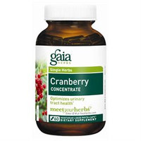 Gaia Herbs Cranberry Concentrate - 60 Vegetarian Liquid Phyto-caps