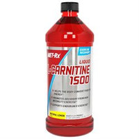 Metrx MET-Rx - L-Carnitine Liquid 1500 Natural Lemon - 16 oz.