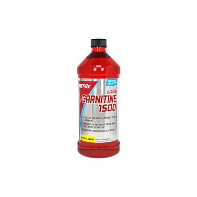 Metrx MET-Rx - L-Carnitine Liquid 1500 Natural Lemon - 16 oz.
