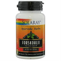 Solaray Forskohlii 385 MG - 60 Capsules - Other Herbs