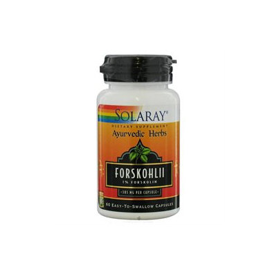 Solaray Forskohlii 385 MG - 60 Capsules - Other Herbs