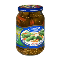 Lowell Foods Old Country Style Polish Dill Pickles